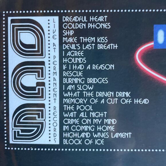 OCS Live At Permanent Records NEW Limited Clear Double Vinyl OSEES Thee Oh Sees - Picture 3 of 3